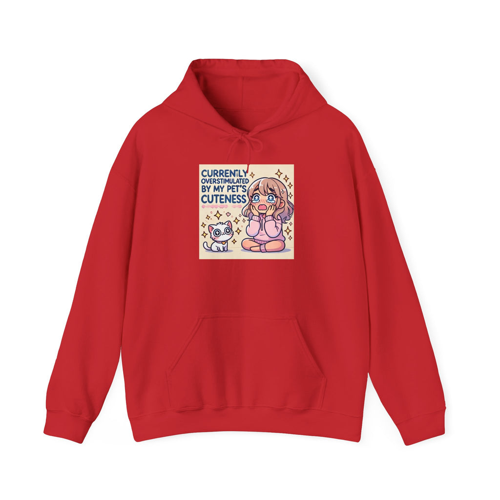 cozy loungewear Drop Shoulder Hoodie