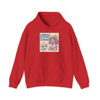 cozy loungewear Drop Shoulder Hoodie