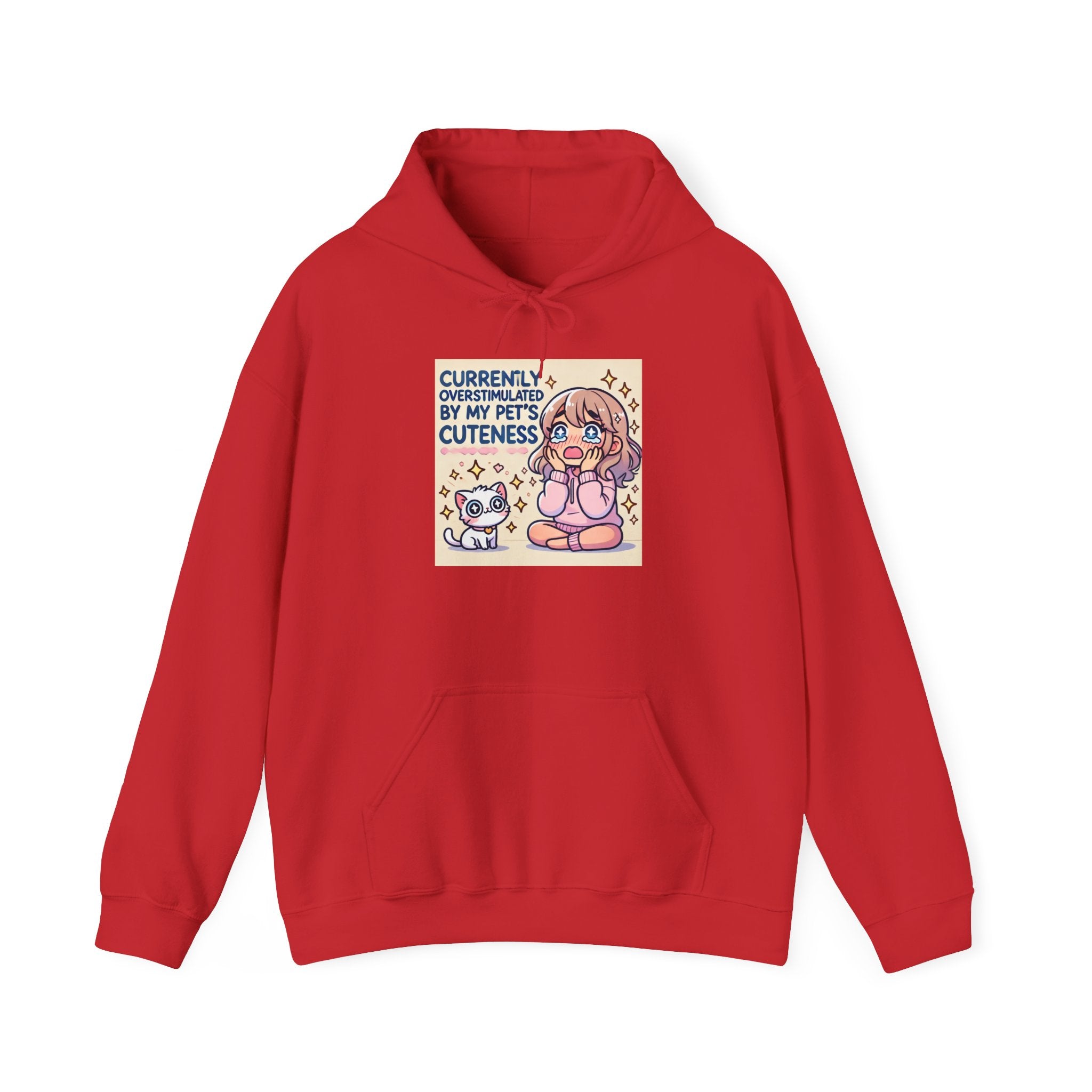 cozy loungewear Drop Shoulder Hoodie