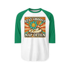 warm sweater vibe Baseball Shirt