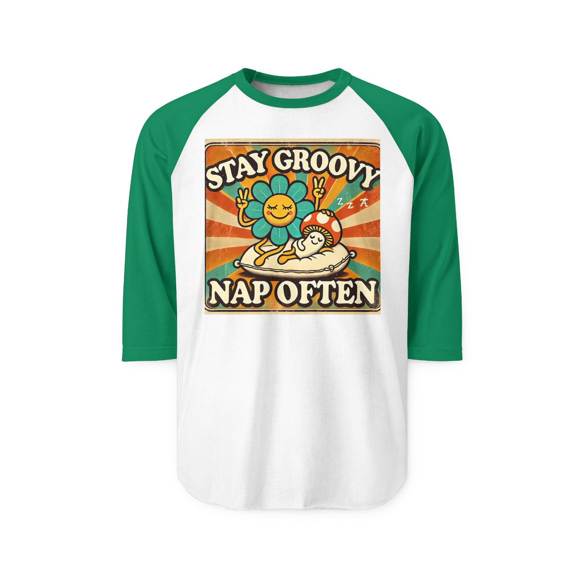 warm sweater vibe Baseball Shirt