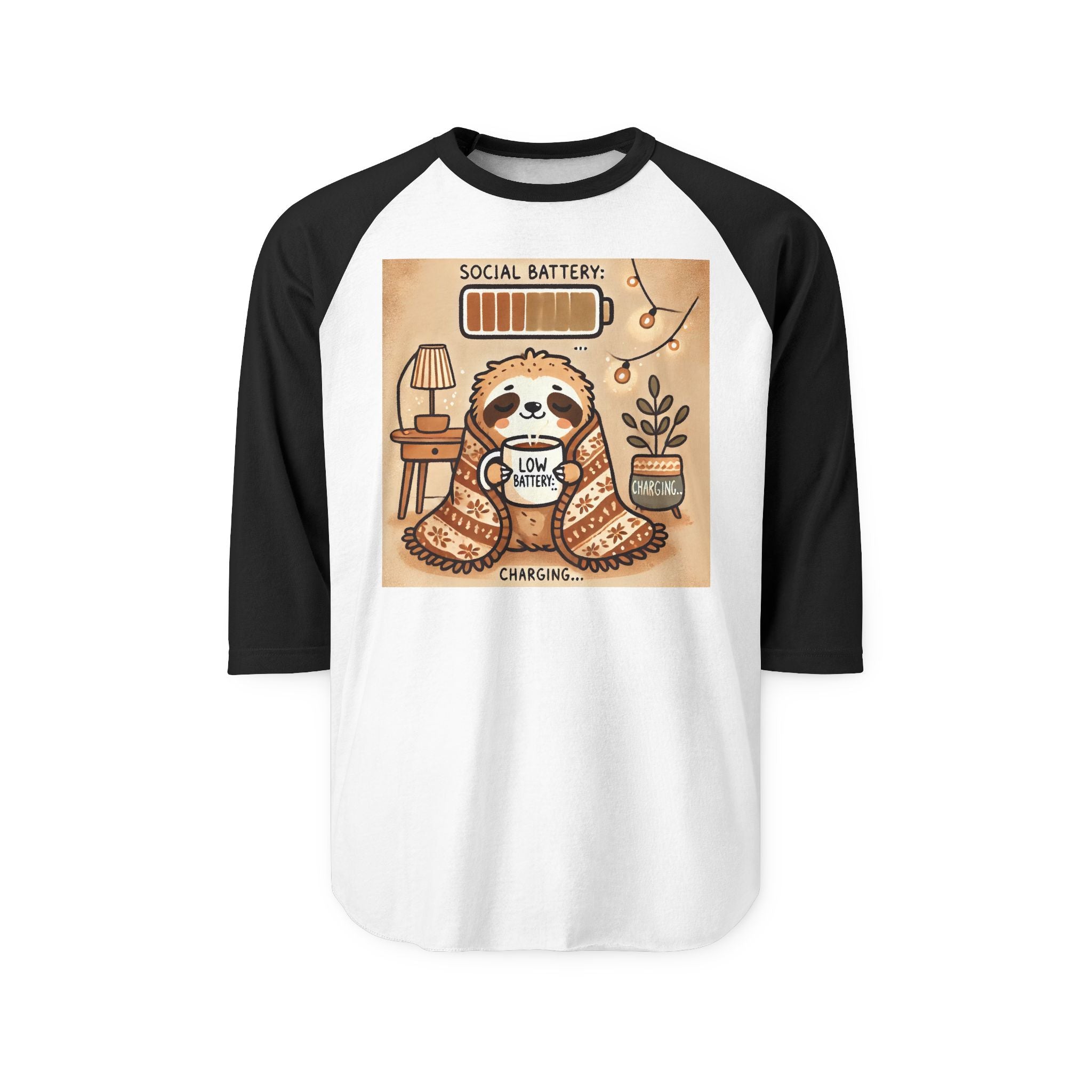 soft lounge set Raglan Tee