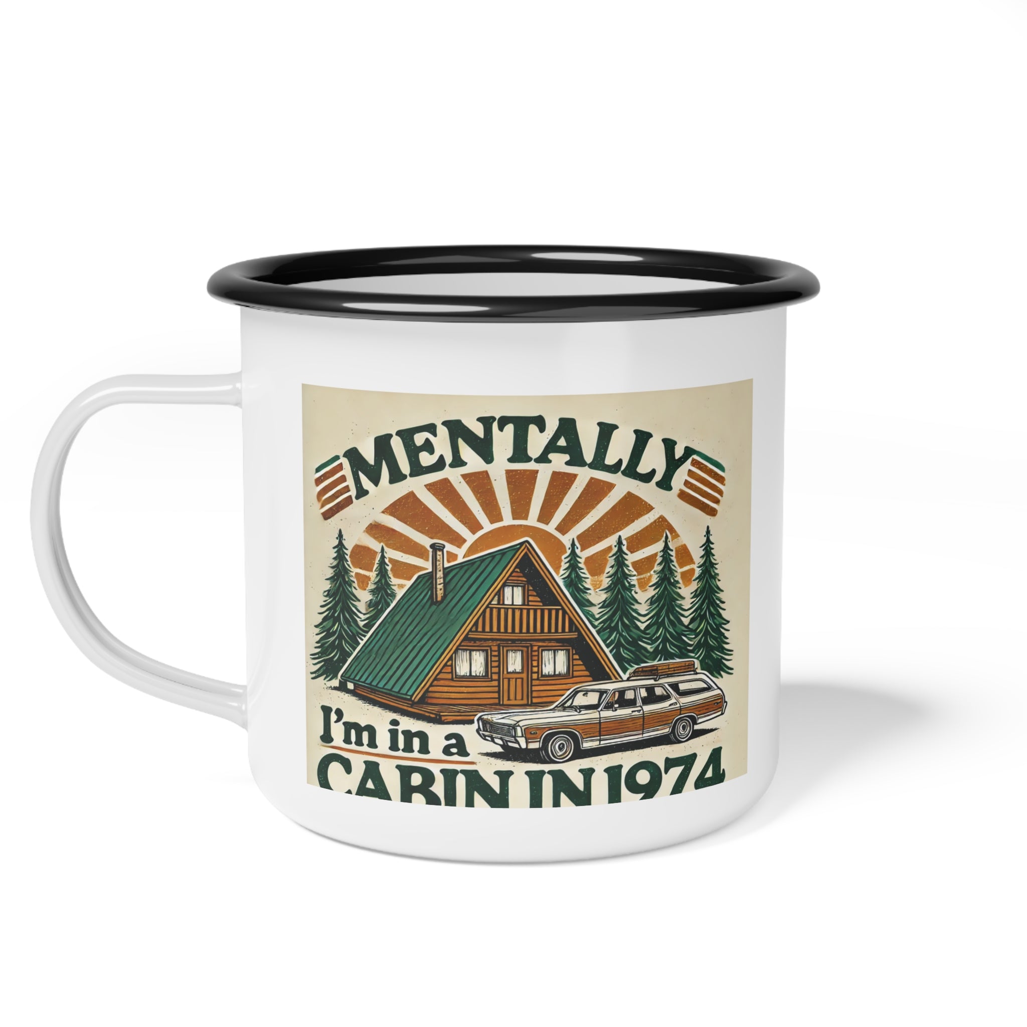 cozy loungewear Trail Mug