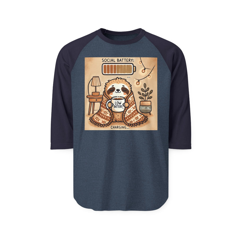soft lounge set Raglan Tee
