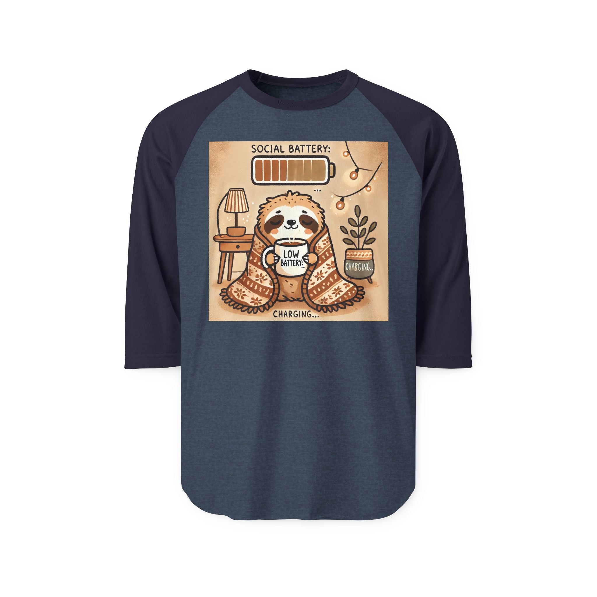 soft lounge set Raglan Tee