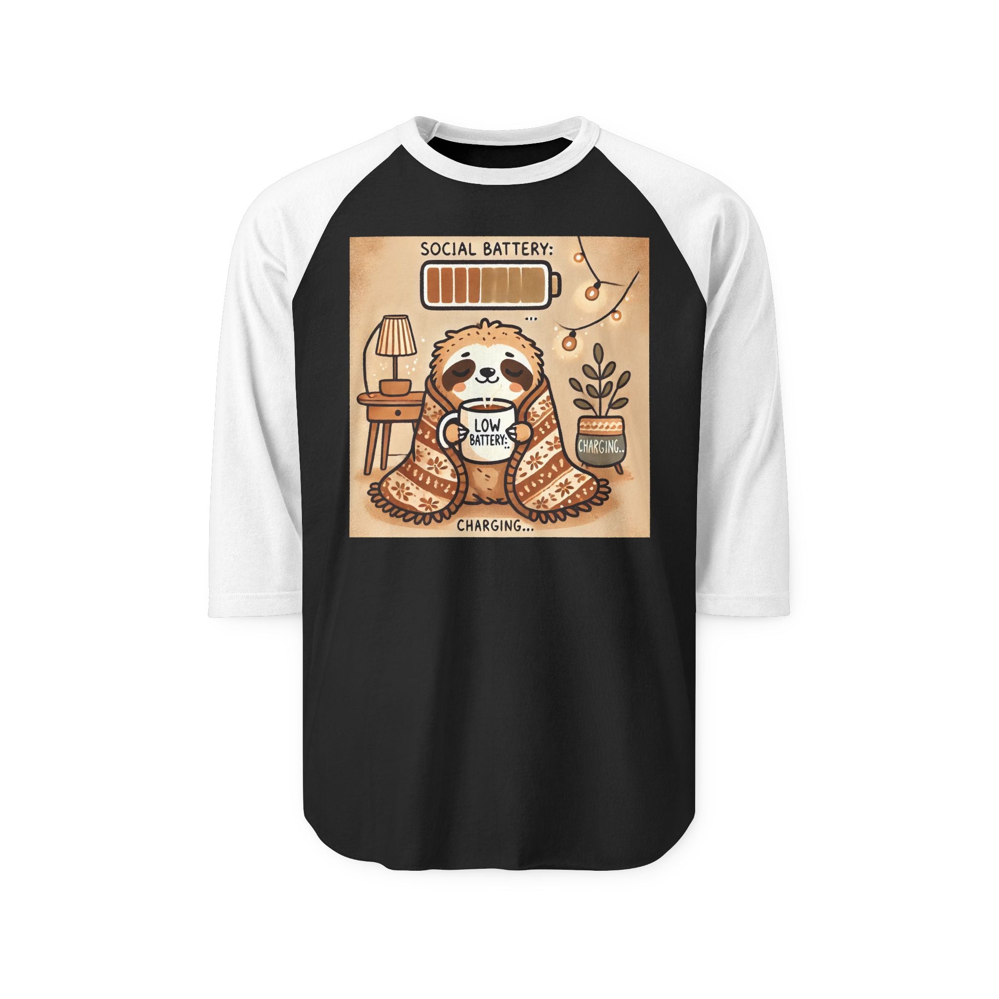 soft lounge set Raglan Tee