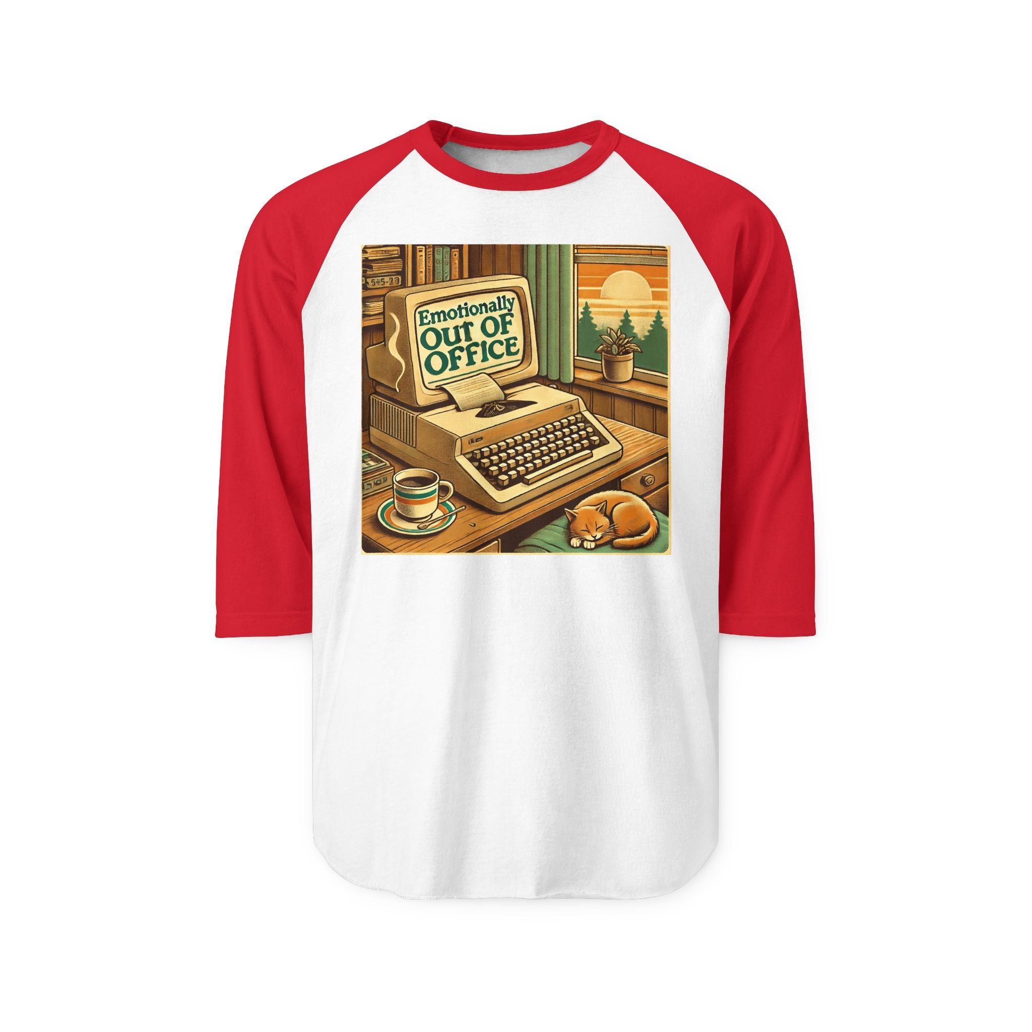 warm sweater vibe Baseball Shirt