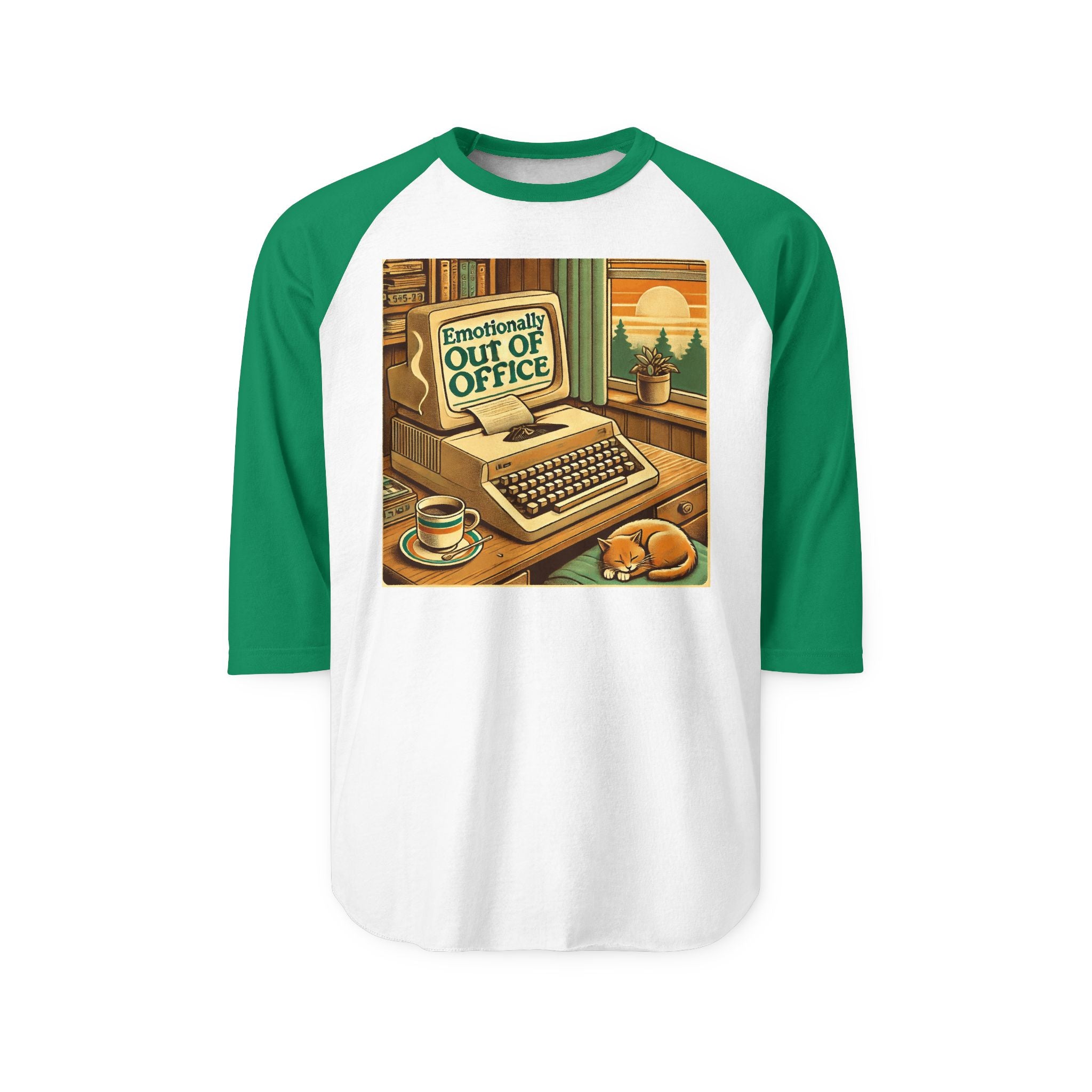 warm sweater vibe Baseball Shirt