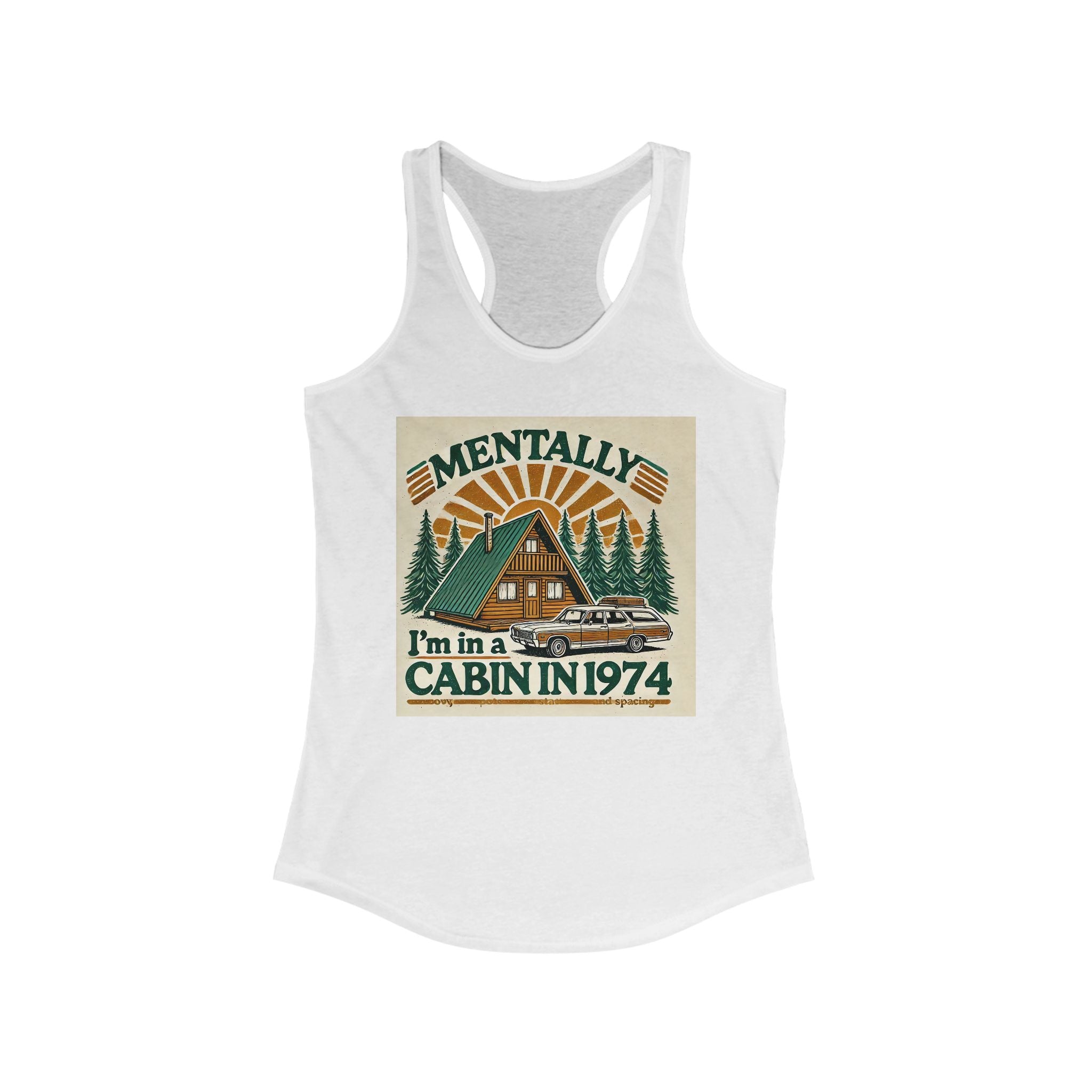cozy loungewear Racerback