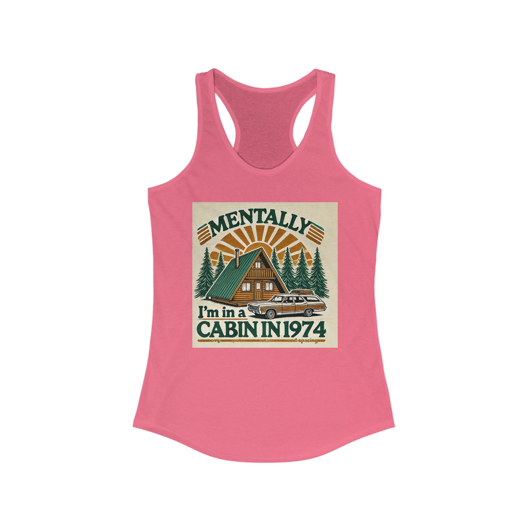 cozy loungewear Racerback