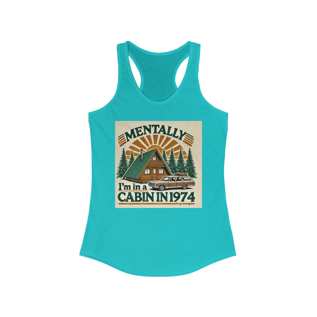 cozy loungewear Racerback