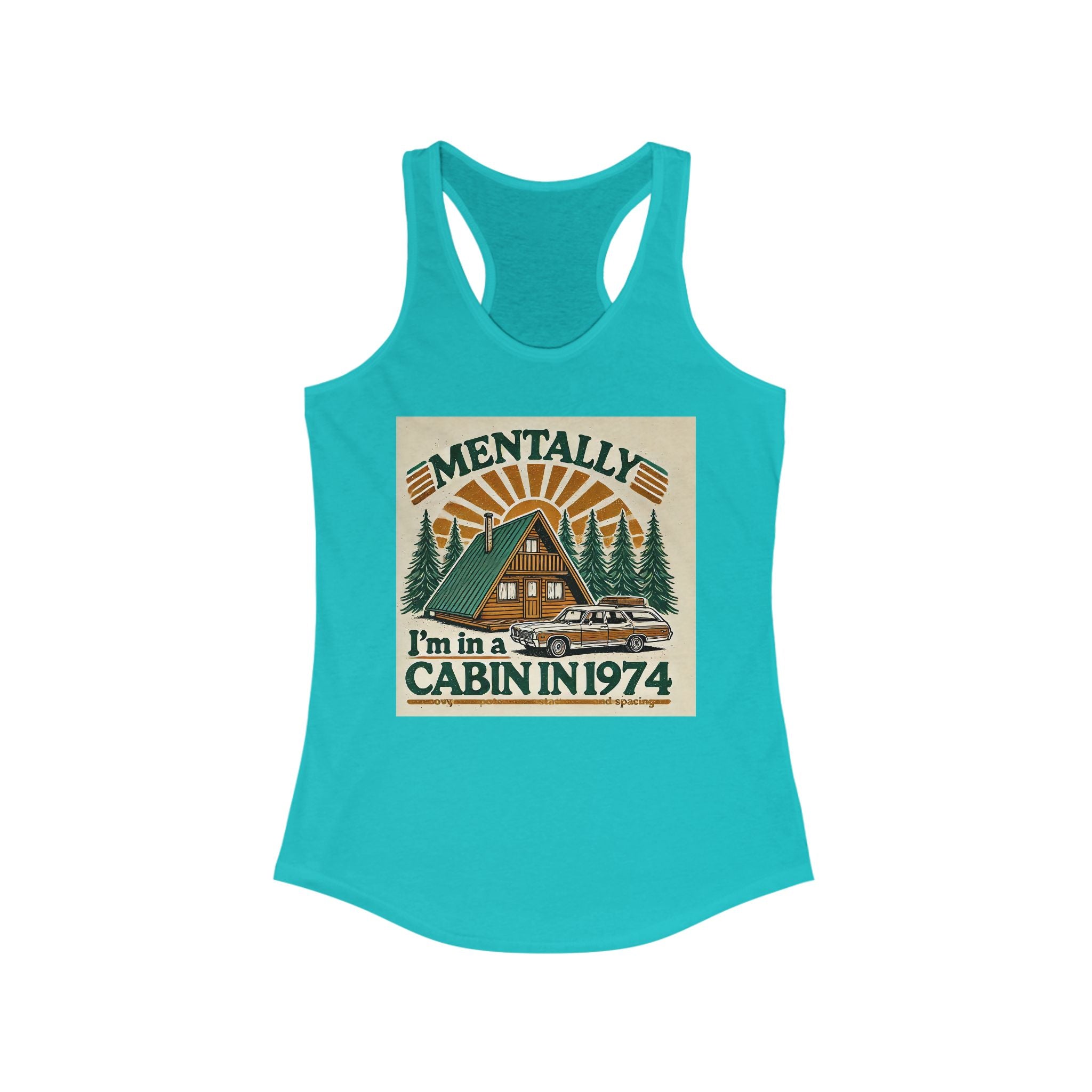 cozy loungewear Racerback