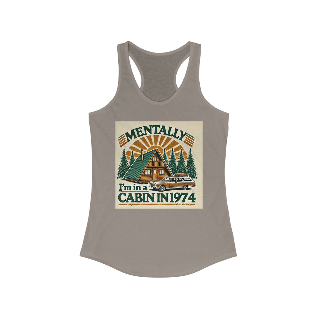 cozy loungewear Racerback
