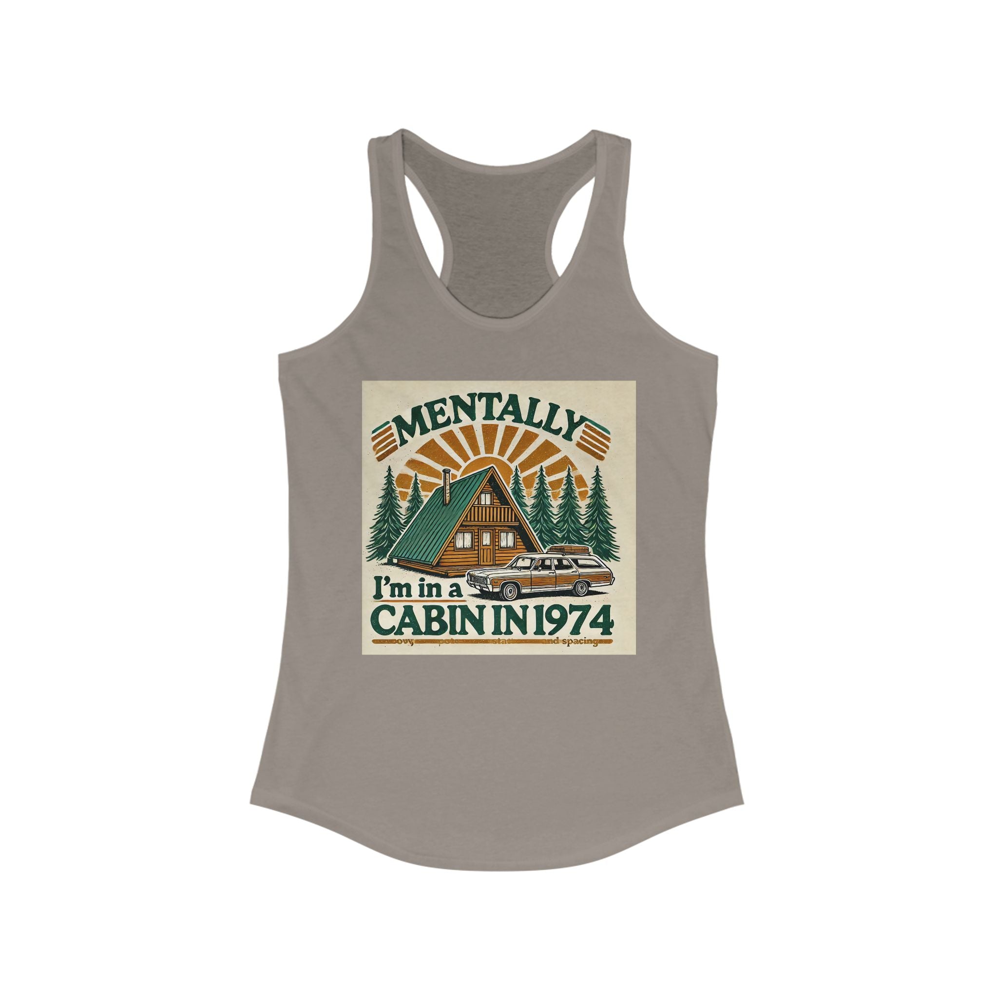 cozy loungewear Racerback