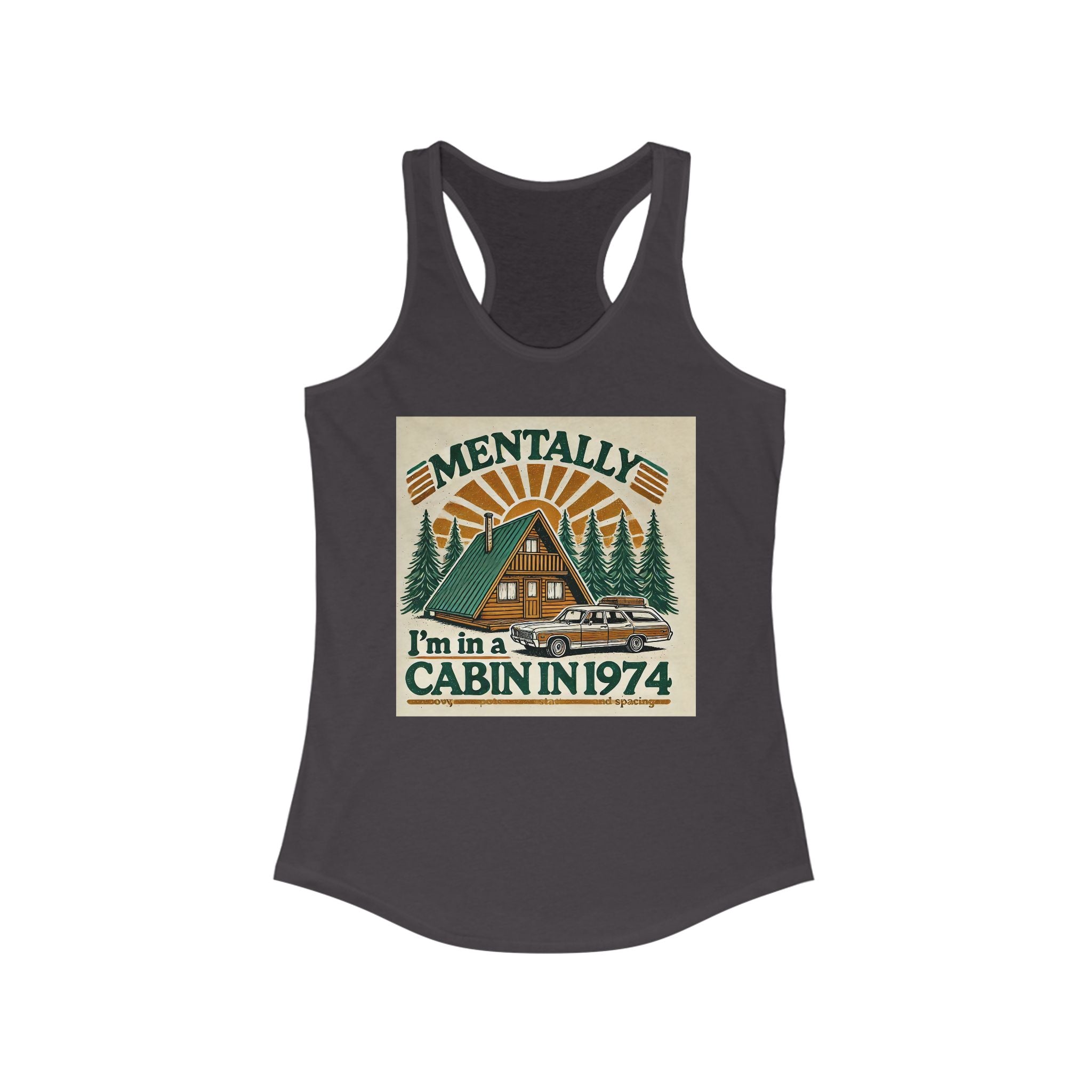 cozy loungewear Racerback