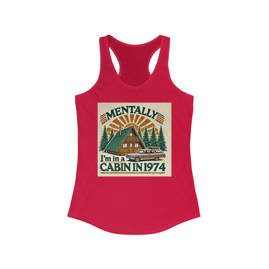cozy loungewear Racerback