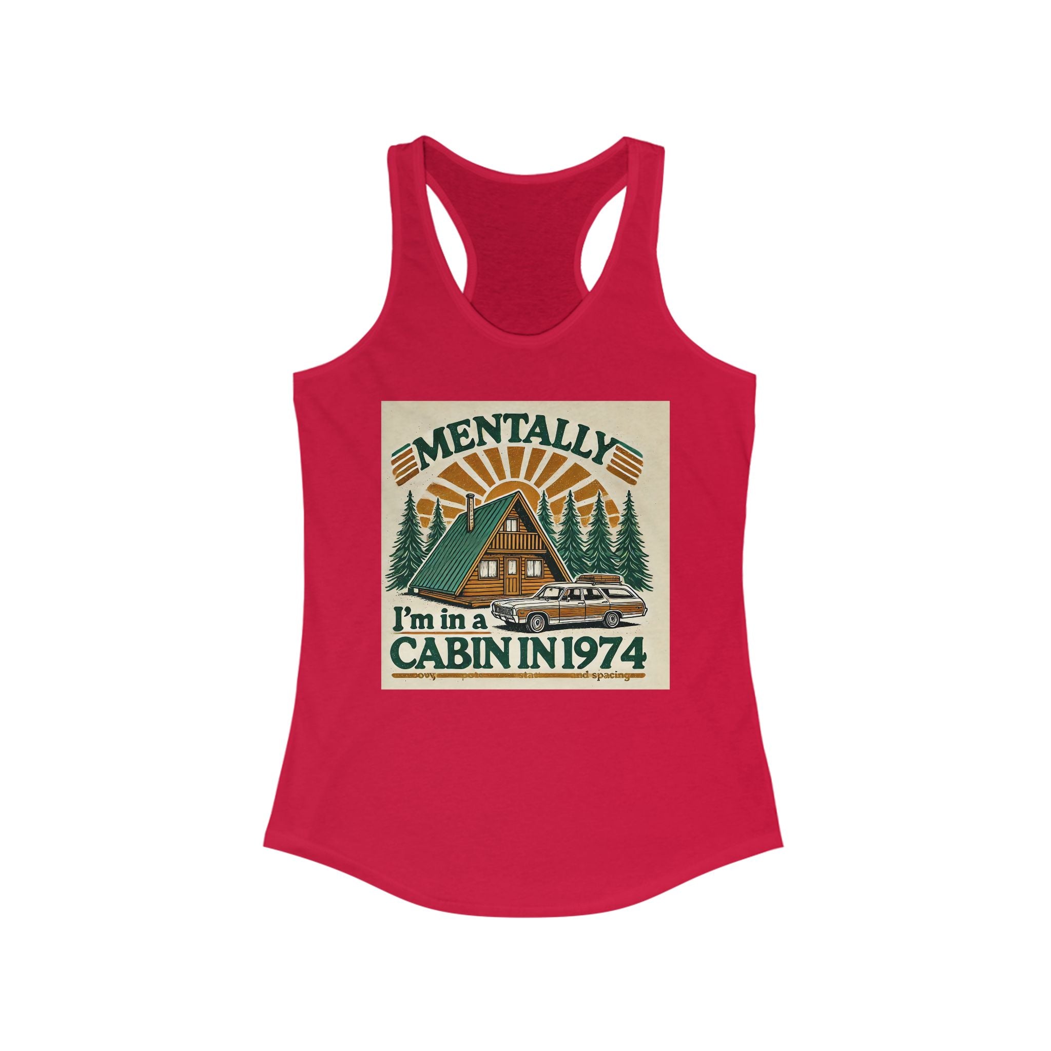 cozy loungewear Racerback