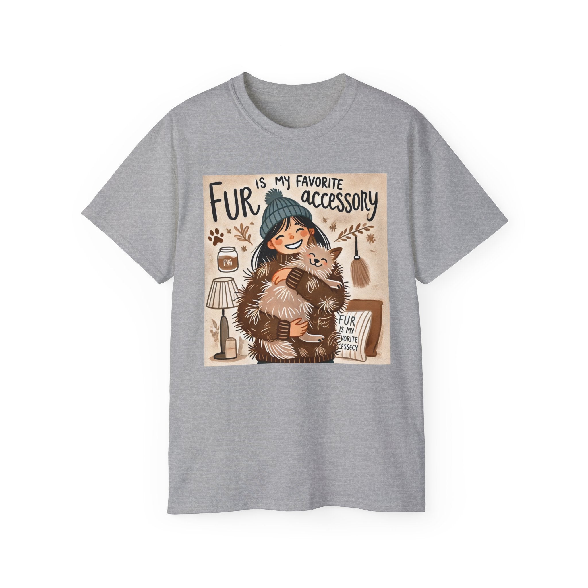 soft lounge set Ultra Cotton Graphic Shirt