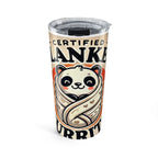 warm sweater vibe Stainless Tumbler