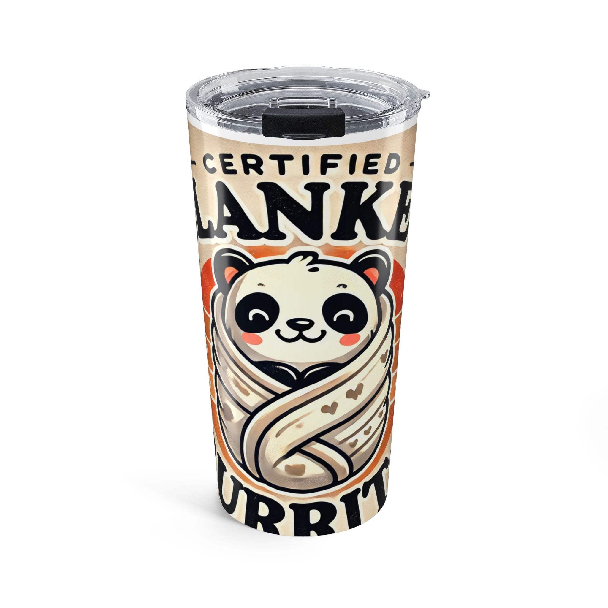 warm sweater vibe Stainless Tumbler