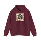 soft lounge set Cozy Fleece Hoodie