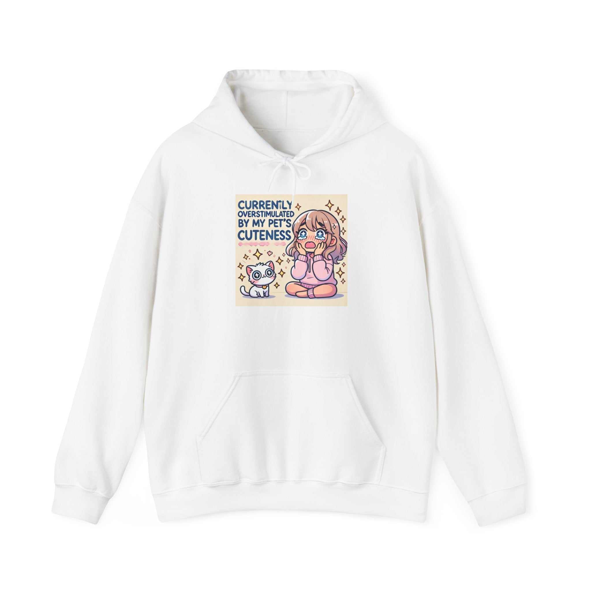 cozy loungewear Drop Shoulder Hoodie