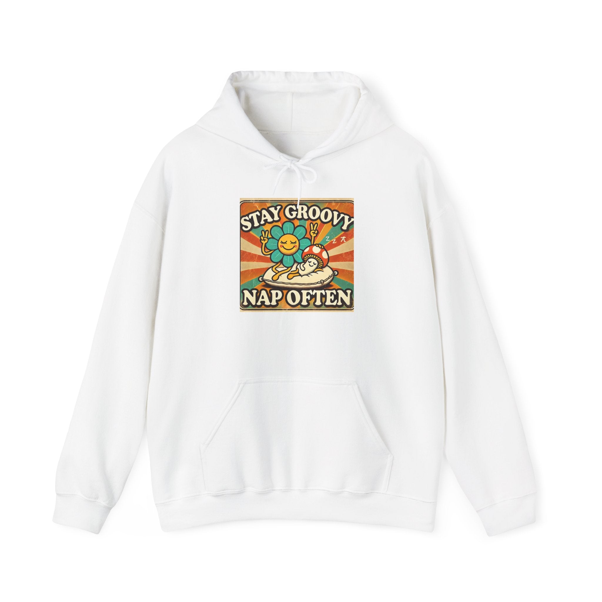 warm sweater vibe Cozy Fleece Hoodie