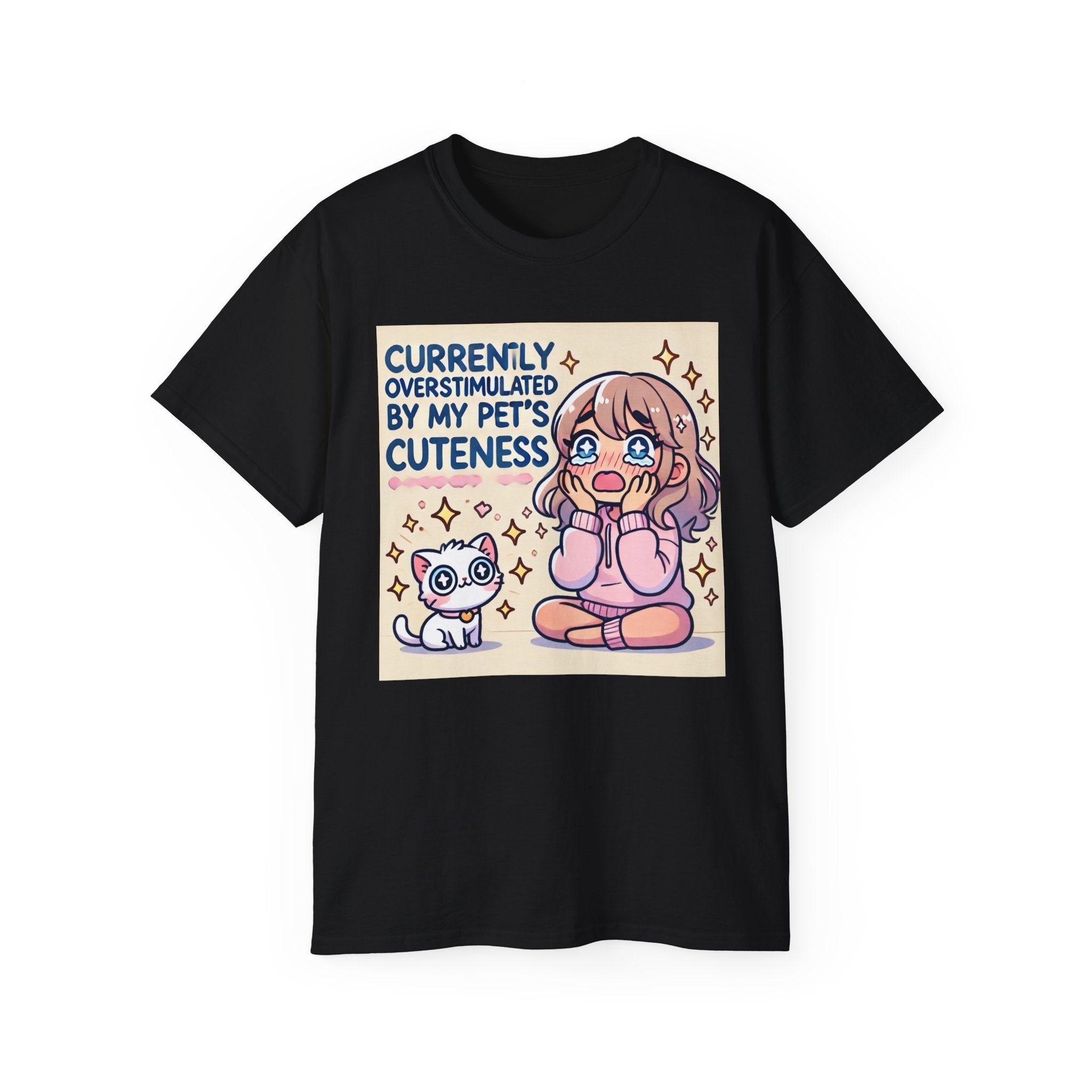 cozy loungewear Ultra Cotton Graphic Shirt