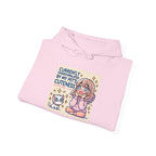 cozy loungewear Drop Shoulder Hoodie