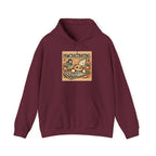 warm sweater vibe Drop Shoulder Hoodie