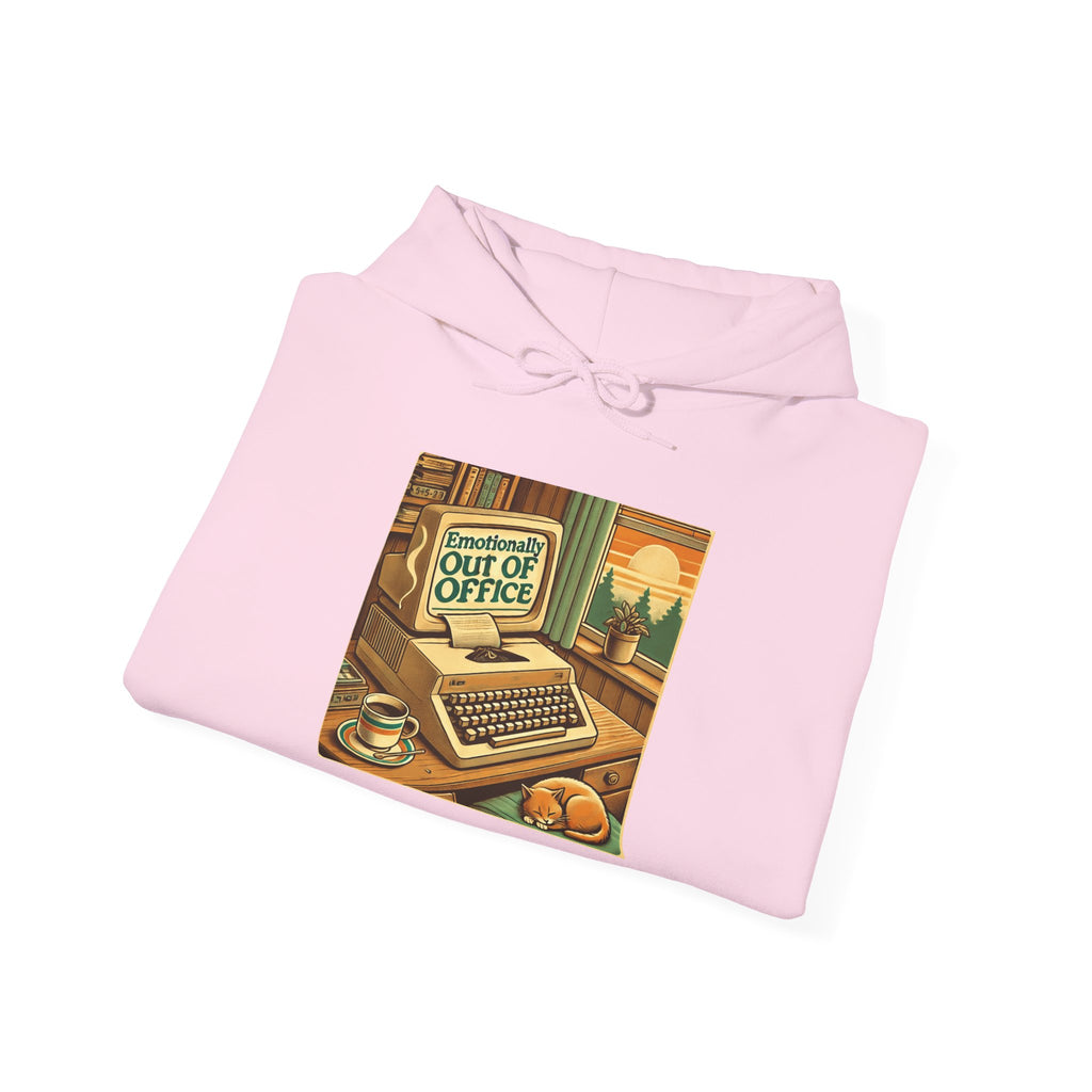 warm sweater vibe Drop Shoulder Hoodie