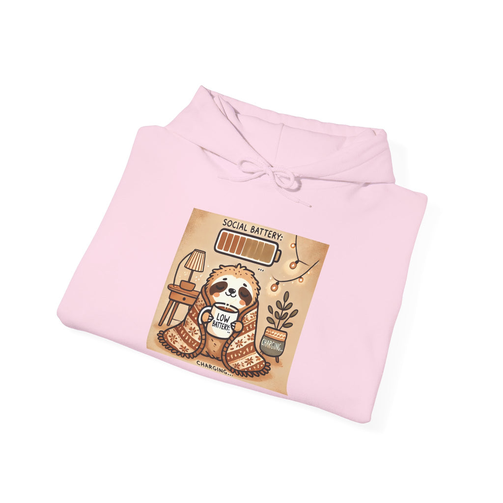 soft lounge set Drop Shoulder Hoodie