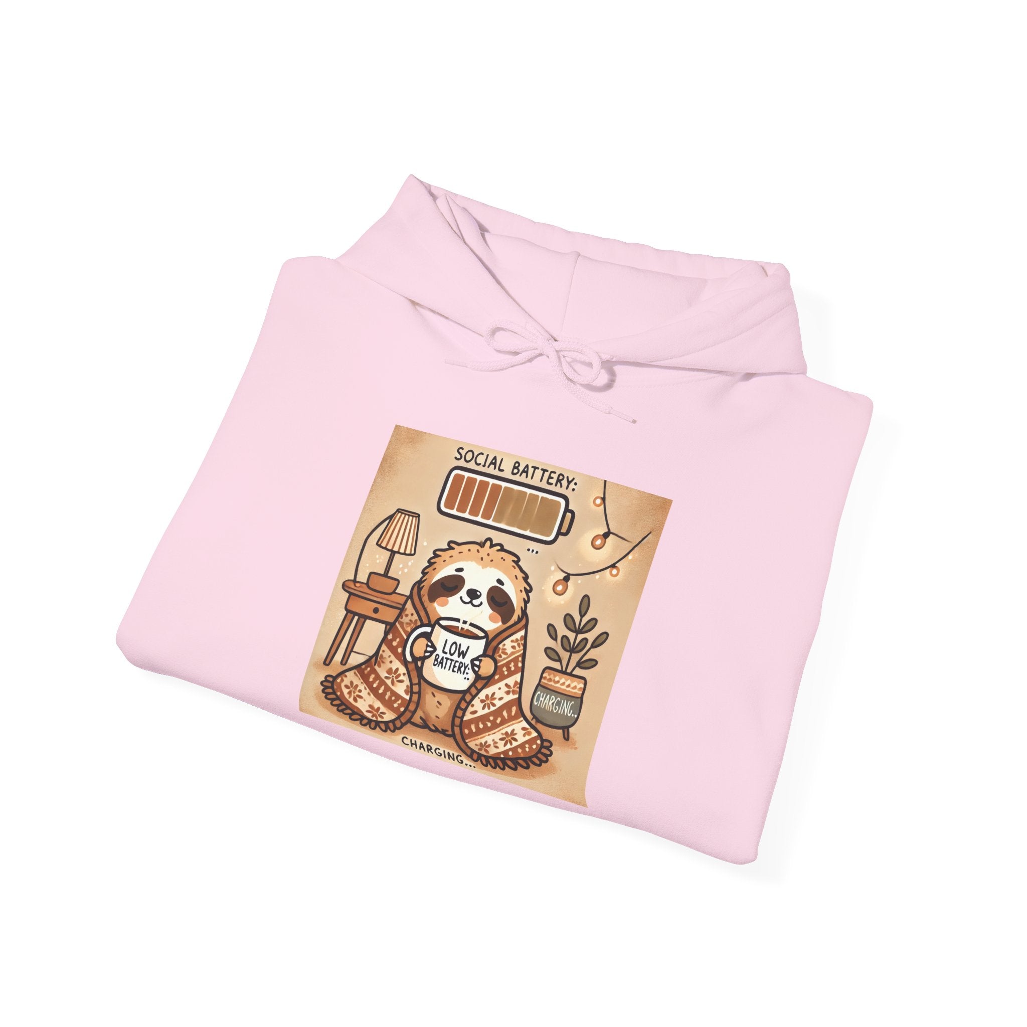 soft lounge set Drop Shoulder Hoodie