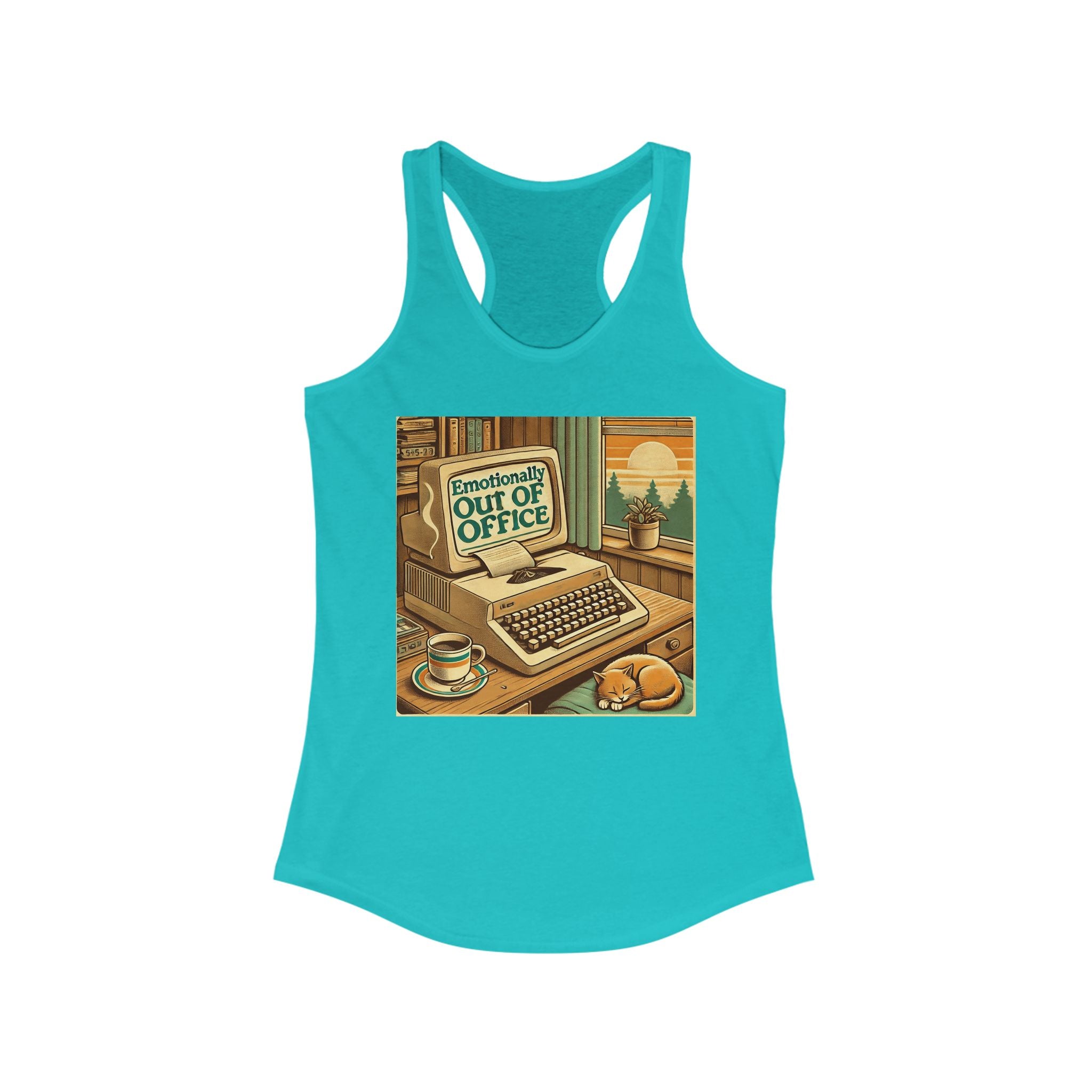 cozy loungewear Racerback
