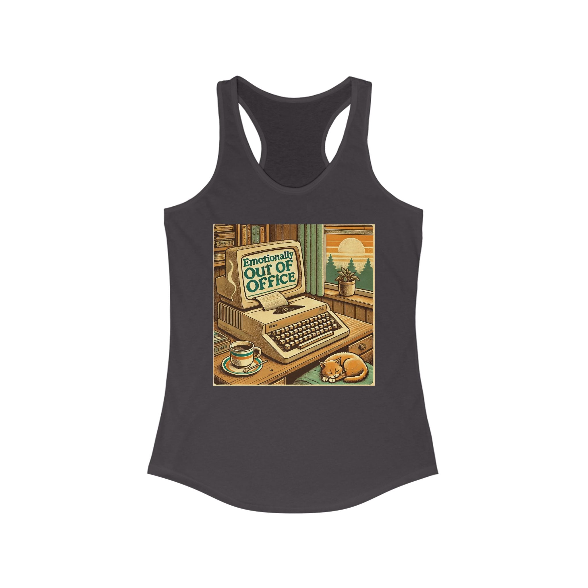 cozy loungewear Racerback