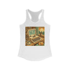 cozy loungewear Racerback
