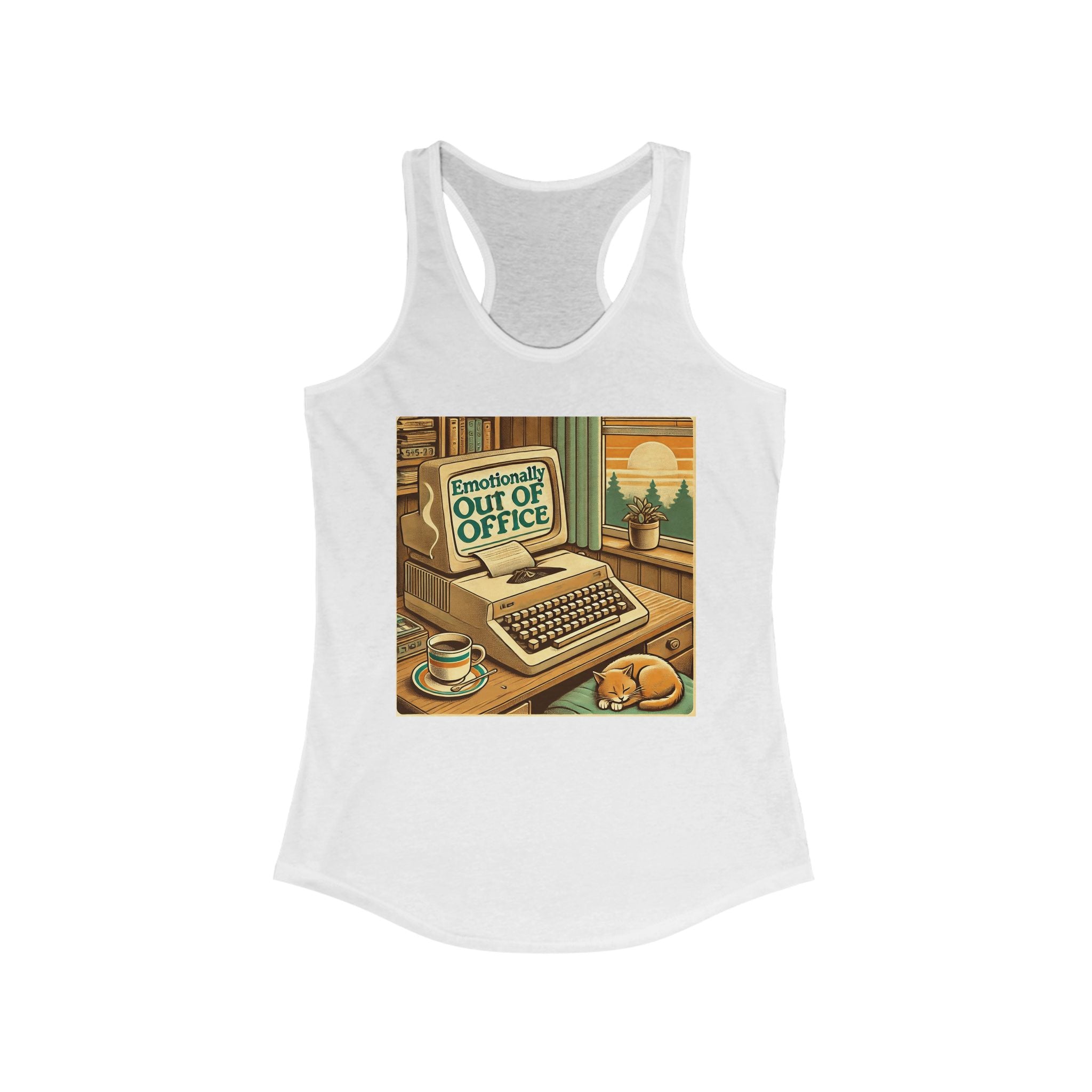 cozy loungewear Racerback