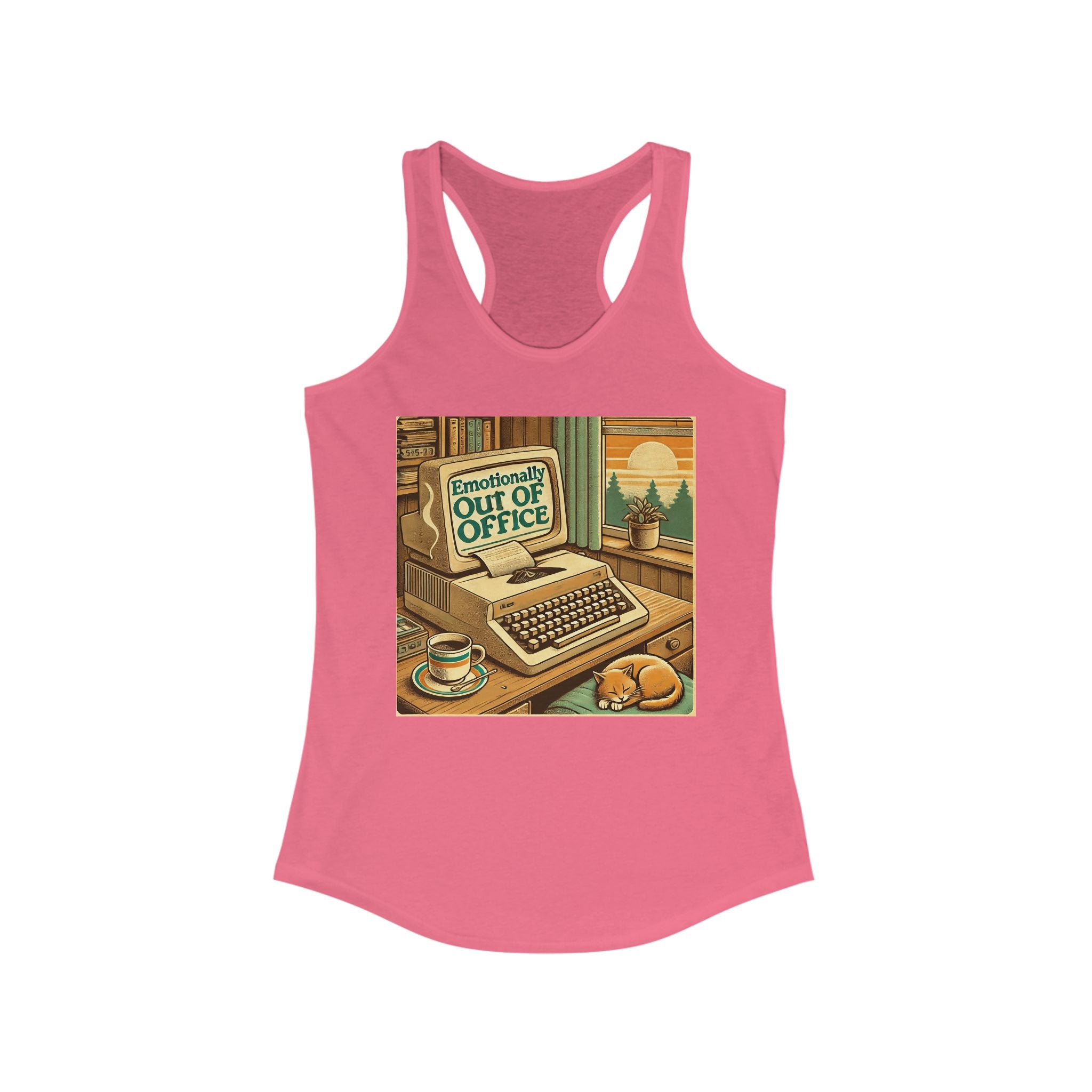 cozy loungewear Racerback