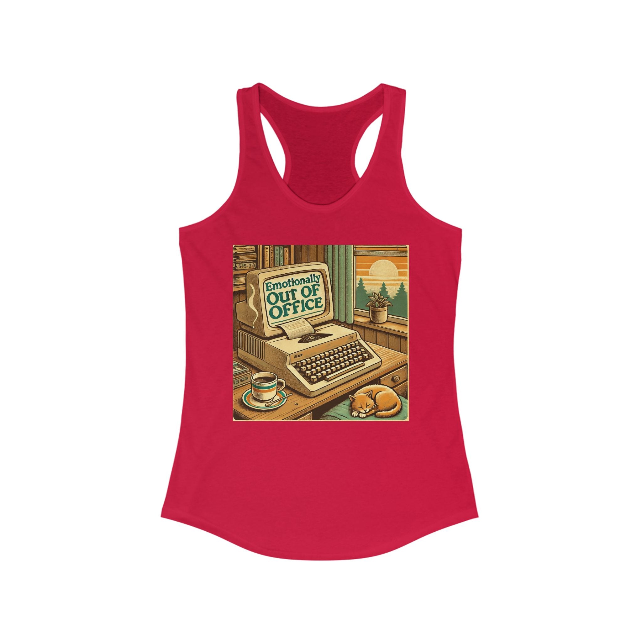 cozy loungewear Racerback