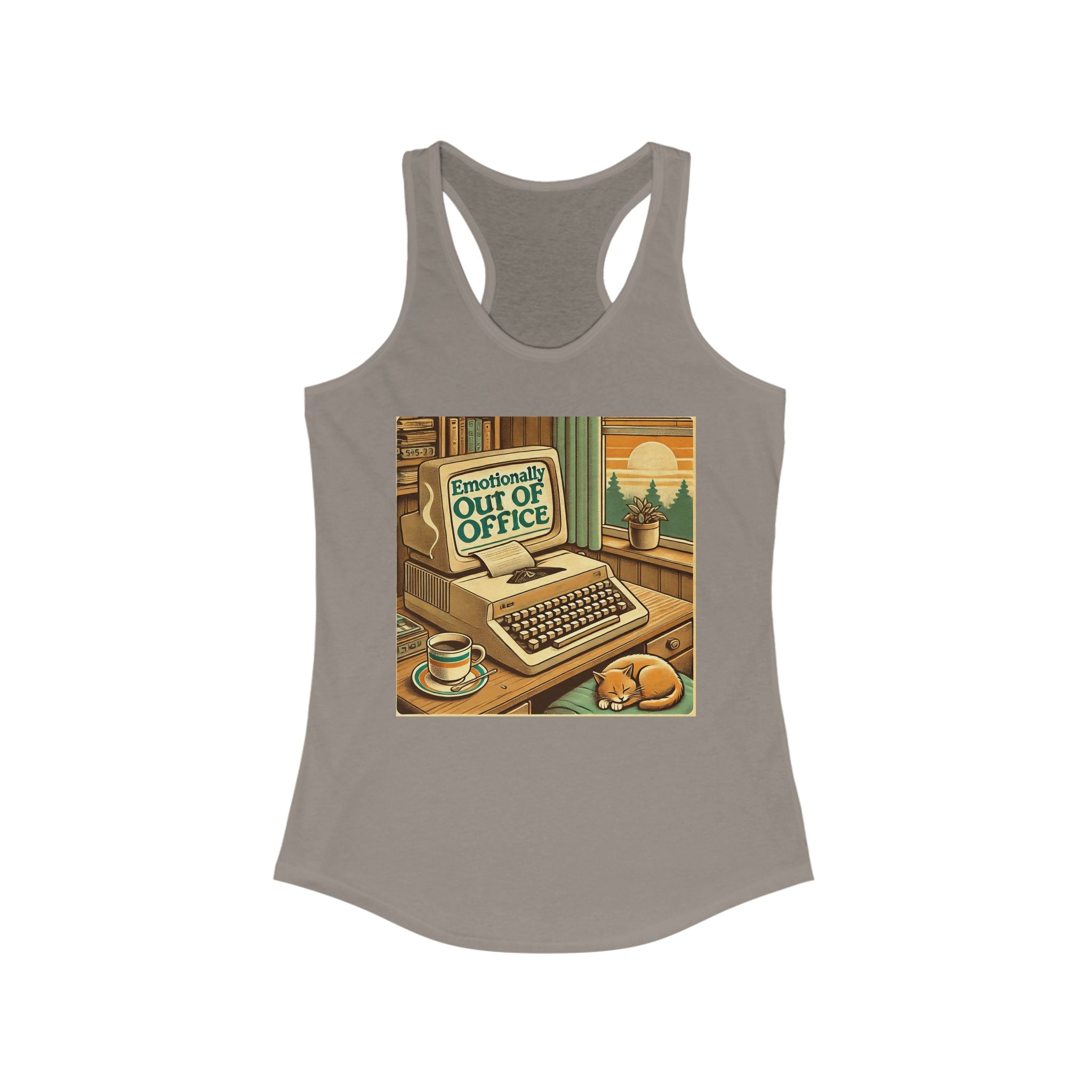 cozy loungewear Racerback