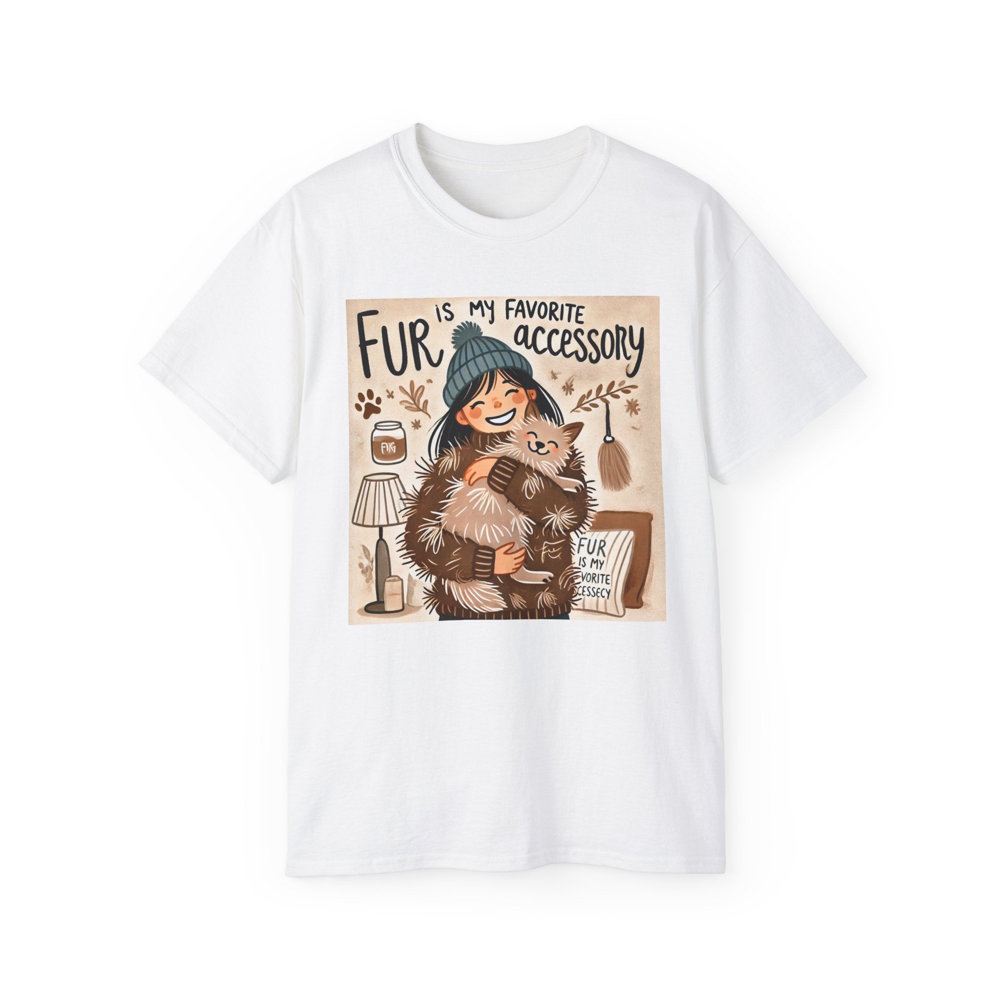 soft lounge set Ultra Cotton Graphic Shirt