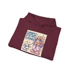 cozy loungewear Drop Shoulder Hoodie