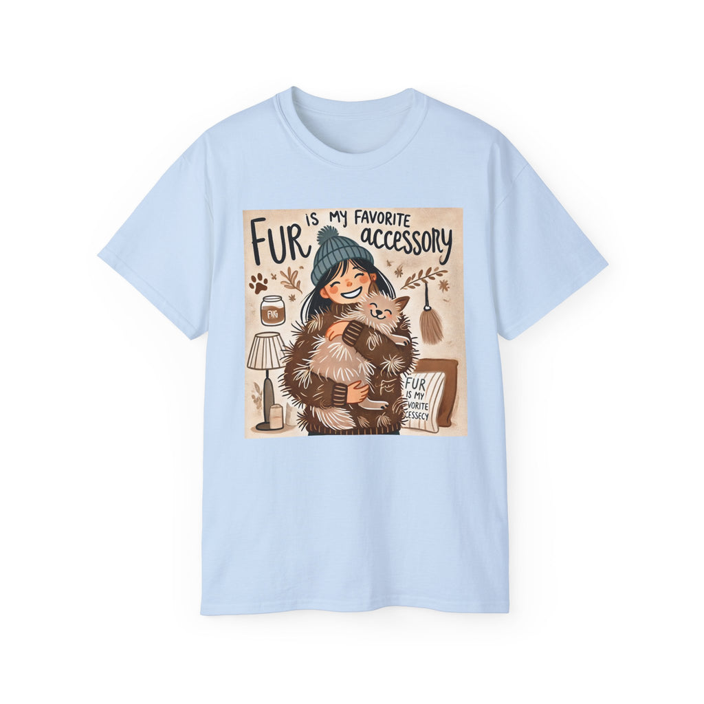 soft lounge set Ultra Cotton Graphic Shirt
