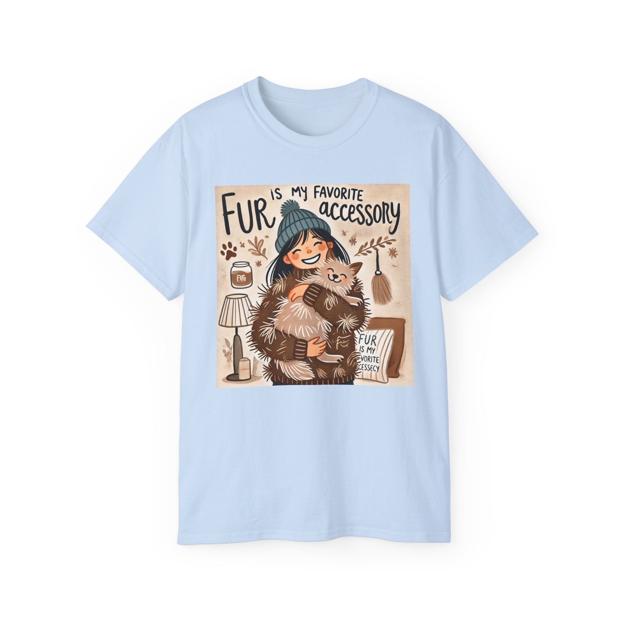 soft lounge set Ultra Cotton Graphic Shirt