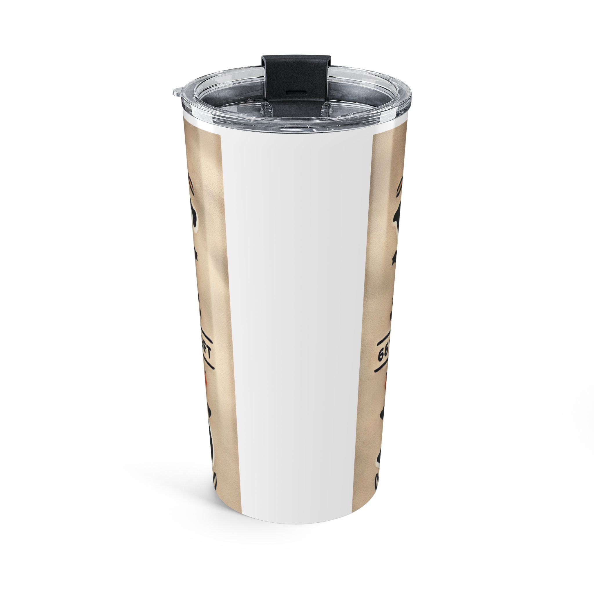 warm sweater vibe Stainless Tumbler