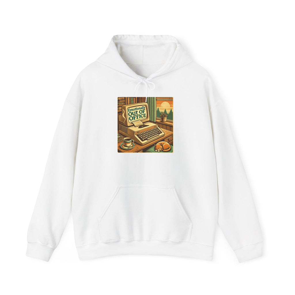 warm sweater vibe Drop Shoulder Hoodie