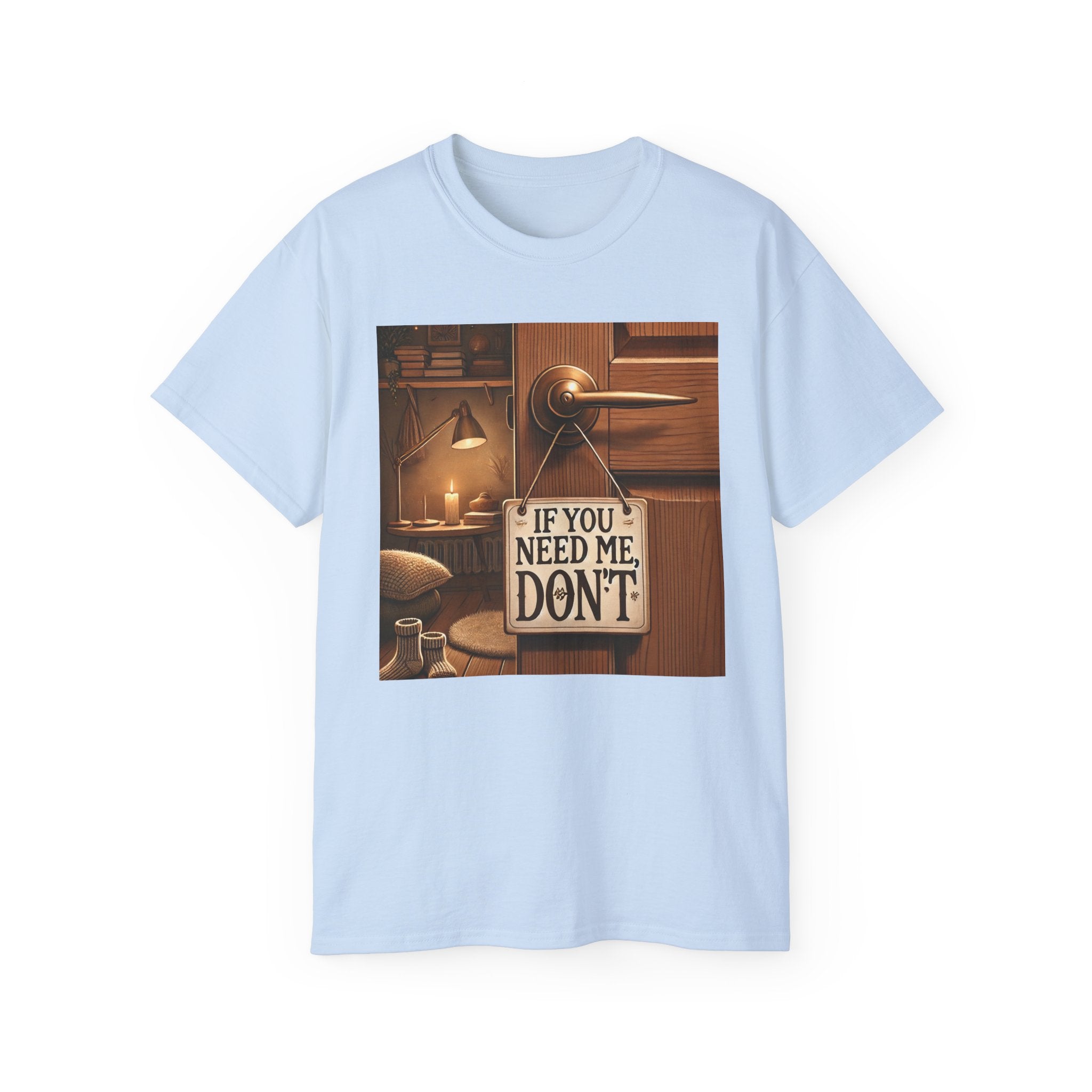 cozy loungewear Ultra Cotton Graphic Shirt