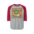 warm sweater vibe Baseball Shirt