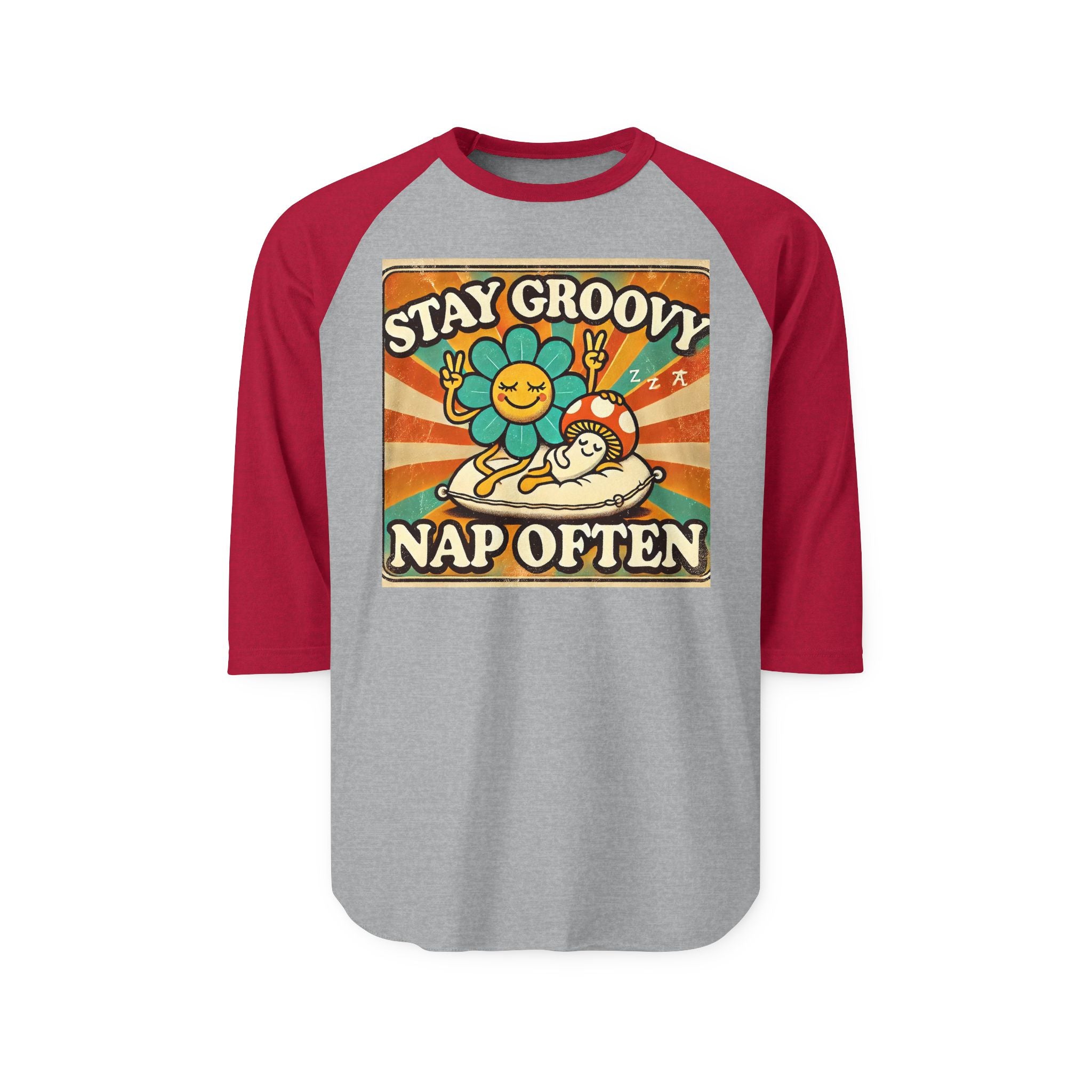 warm sweater vibe Baseball Shirt