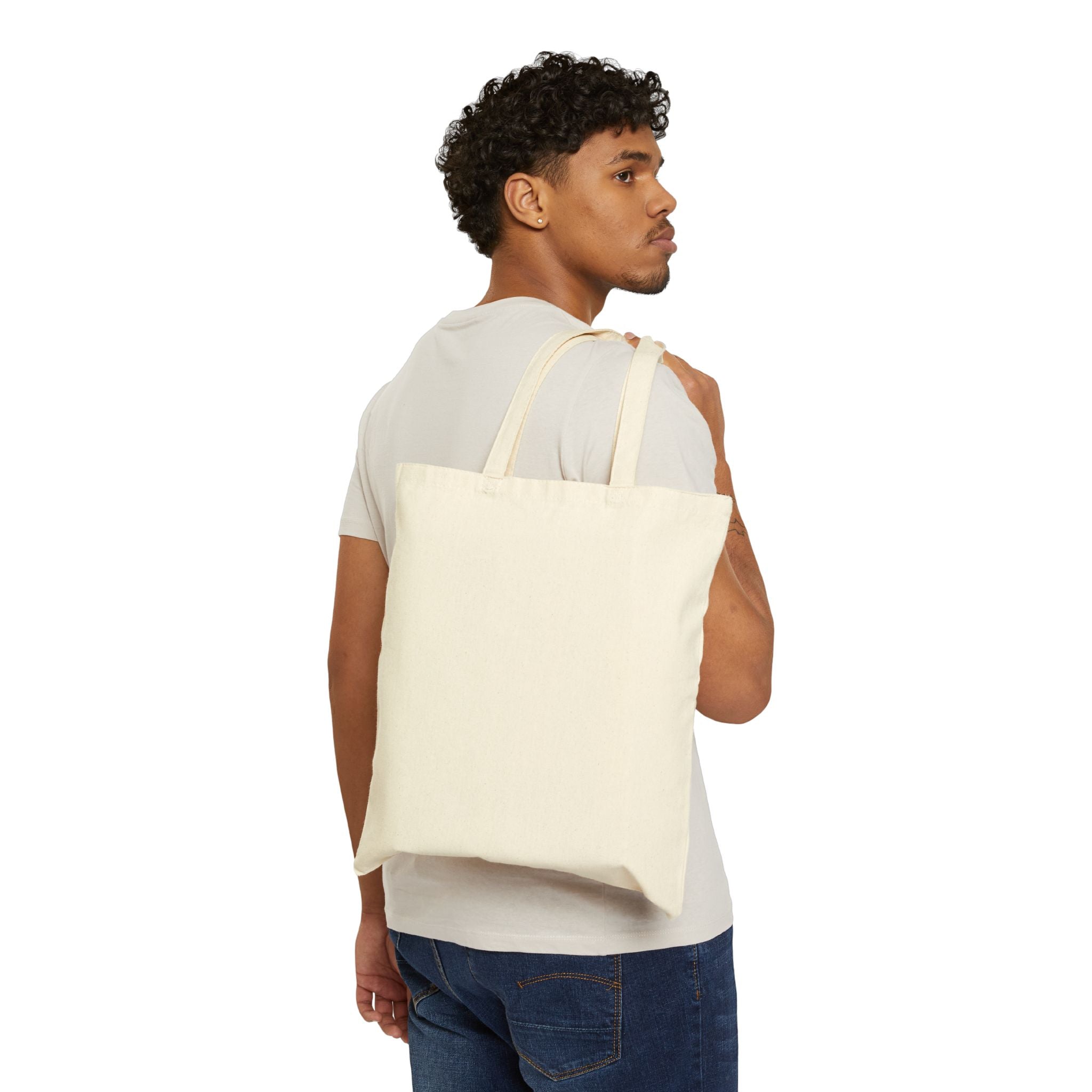 warm sweater vibe Market Tote